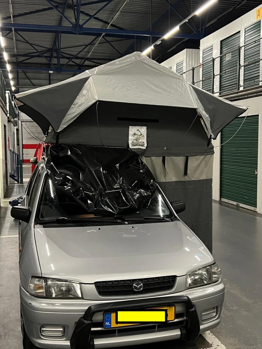 Daktent - Zumrut -Kampeertent -Rooftent 2 personen 125X200CM Daktent - Zumrut -Kampeertent -Rooftent 2 Personen 125X200CM -Outdoor Kampeeruitrusting Winkel 900x1200 7