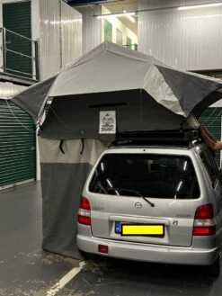 Daktent - Zumrut -Kampeertent -Rooftent 2 Personen 125X200CM 3 Daktent - Zumrut -Kampeertent -Rooftent 2 Personen 125X200CM -Outdoor Kampeeruitrusting Winkel 900x1200 9
