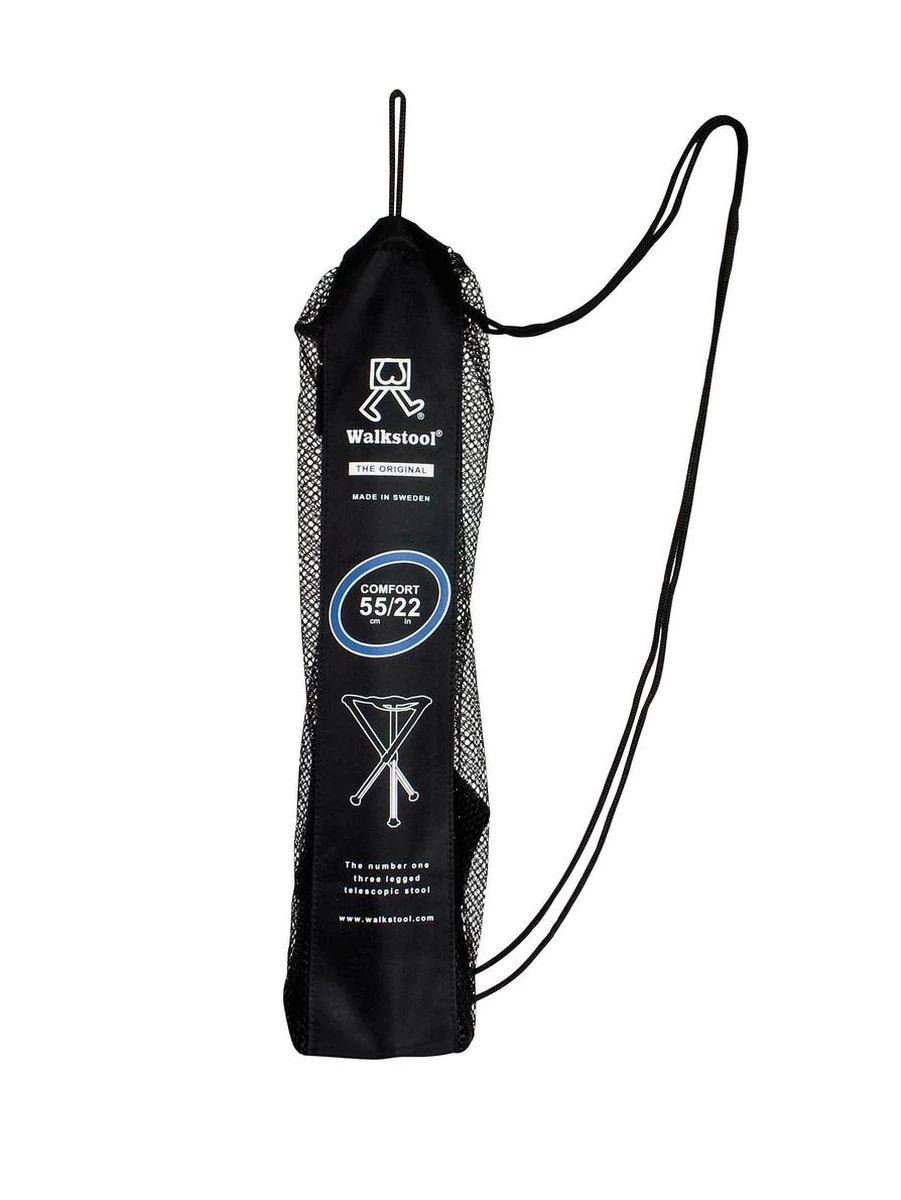 Walkstool - 3-Poots krukje - Comfort 55 cm - Verstelbaar - Zwart Walkstool - 3-Poots Krukje - Comfort 55 Cm - Verstelbaar - Zwart -Outdoor Kampeeruitrusting Winkel 901x1200 2