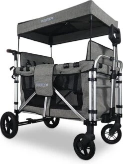 FUXTEC Bolderkar FX-CTXL900 - Premium Grijs - Nu Voor Maximaal 4 Kinderen -Outdoor Kampeeruitrusting Winkel 901x1200 3