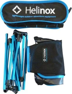 Helinox Chair One - Lichtgewicht Stoel - Black 16 Helinox Chair One - Lichtgewicht Stoel - Black -Outdoor Kampeeruitrusting Winkel 918x1200