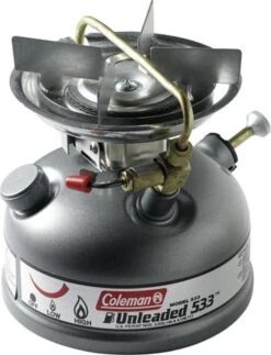 Coleman Unleaded Sportster Camping Kooktoestel - 1-pits - 2800 Watt 3 Coleman Unleaded Sportster Camping Kooktoestel - 1-pits - 2800 Watt -Outdoor Kampeeruitrusting Winkel 918x1200 3