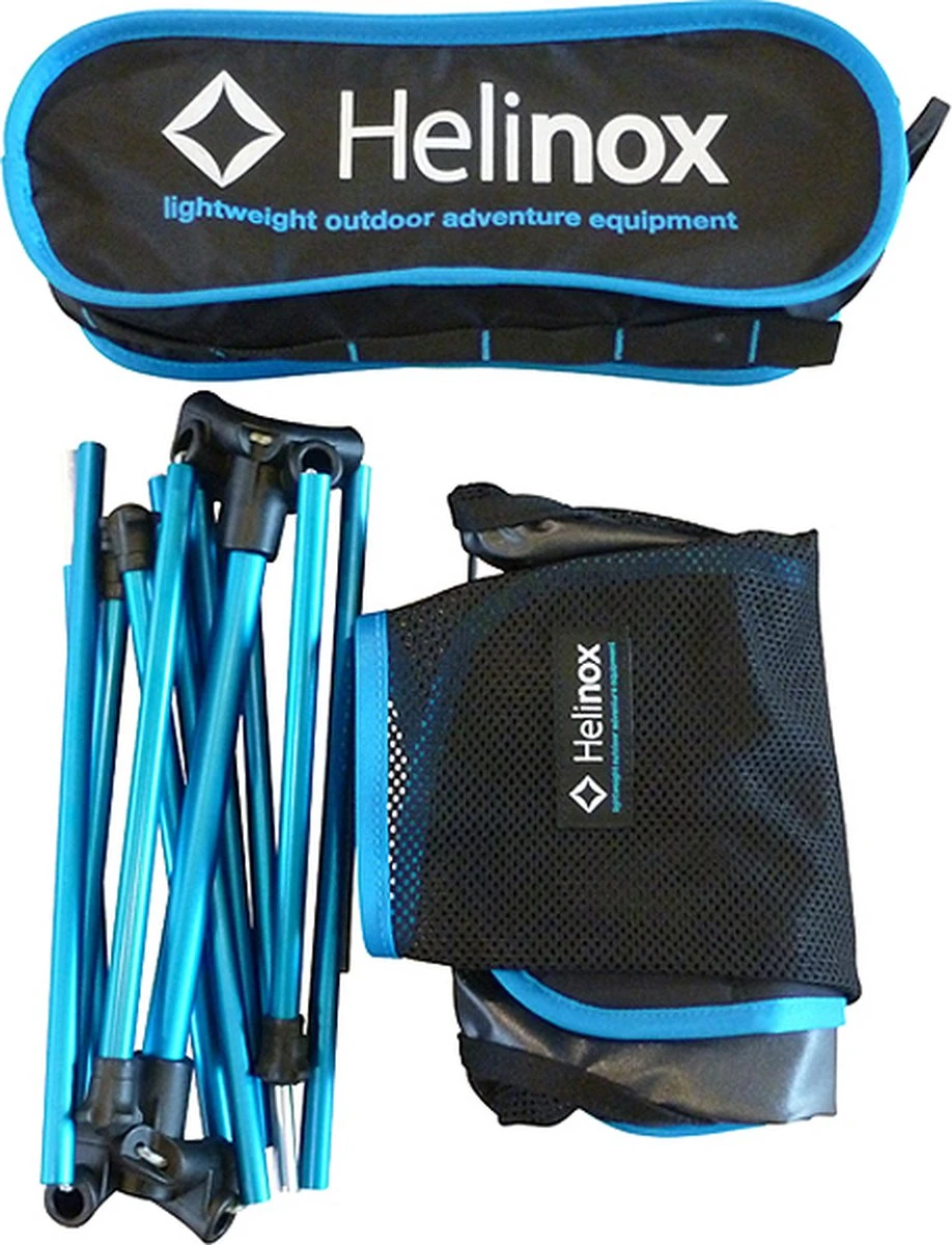 Helinox Chair One - Lichtgewicht stoel - Black Helinox Chair One - Lichtgewicht Stoel - Black -Outdoor Kampeeruitrusting Winkel