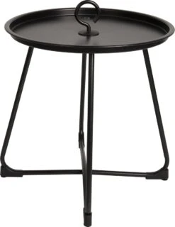 Bo-Camp - Campingtafel Palmetto - 45x44 Cm - Staal -Outdoor Kampeeruitrusting Winkel 926x1200