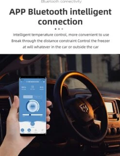 Alpicool 55L - Koelkast/vriezer - 12V-24V/230V - Compressor - APP - Voor Auto En Huis - Outdoor Camping Benodigdheden 5 Alpicool 55L - Koelkast/vriezer - 12V-24V/230V - Compressor - APP - Voor Auto En Huis - Outdoor Camping Benodigdheden -Outdoor Kampeeruitrusting Winkel 926x1200 3