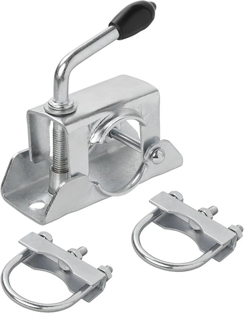 Pro Plus Klem voor Neuswielen of Steunpoten Ø 48 mm - met U-Beugel 60/70 mm - 2 stuks PROPLUS Pro Plus Klem Voor Neuswielen Of Steunpoten Ø 48 Mm - Met U-Beugel 60/70 Mm - 2 Stuks -Outdoor Kampeeruitrusting Winkel 936x1200 4