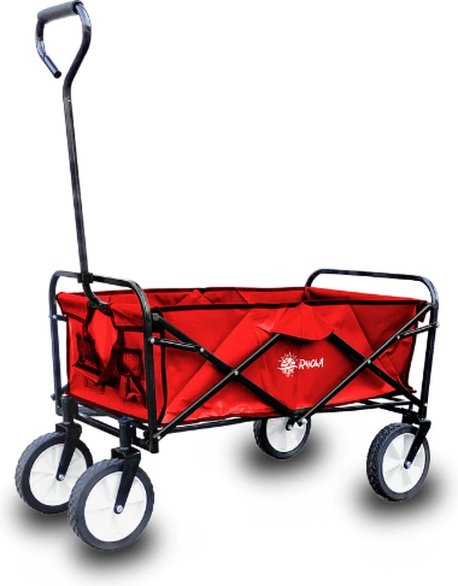 Rijoka Opvouwbare Bolderkar/Bolderwagen Rood Rijoka Opvouwbare Bolderkar/Bolderwagen Rood -Outdoor Kampeeruitrusting Winkel 938x1200 1