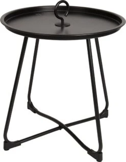 Bo-Camp - Campingtafel Palmetto - 45x44 Cm - Staal -Outdoor Kampeeruitrusting Winkel 939x1200