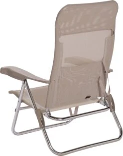 Crespo - Strandstoel - AL-205 - Beige (34) -Outdoor Kampeeruitrusting Winkel 941x1200