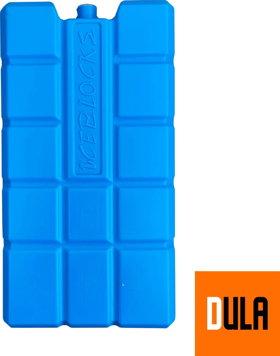 DULA Koelelementen - blauw - 6 stuks - 750 gram - 20x10,5x4cm DULA Koelelementen - Blauw - 6 Stuks - 750 Gram - 20x10,5x4cm -Outdoor Kampeeruitrusting Winkel 942x1200 3