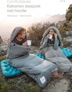 Naturehike® Slaapzak Katoen - 6 Tot 1 Graden - Slaapzakken Volwassenen - 220*80cm - 4 Seizoenen Slaapzak Lente, Zomer, Herfst & Winter - Lichtgewicht & Waterdicht -Outdoor Kampeeruitrusting Winkel 943x1200 1