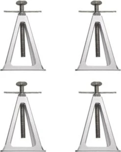 ProPlus Steunenset Aluminium 4 Stuks 360803 -Outdoor Kampeeruitrusting Winkel 952x1200 3