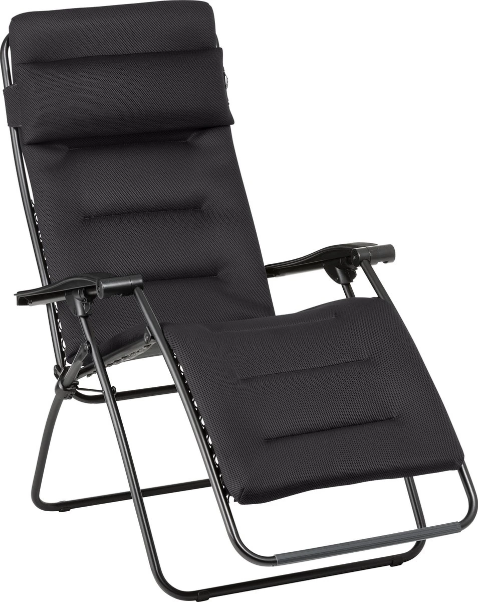 Lafuma RSX Clip Air Comfort - Relaxstoel - Verstelbaar - Inklapbaar - Zero Gravity - Acier Lafuma RSX Clip Air Comfort - Relaxstoel - Verstelbaar - Inklapbaar - Zero Gravity - Acier -Outdoor Kampeeruitrusting Winkel 954x1200 1
