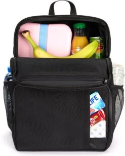 Sunflake Koeltas Rugzak (28L) - Geschikt Voor 16 Blikjes - Lunchtas Voor Dames En Heren - Zwart 3 Sunflake Koeltas Rugzak (28L) - Geschikt Voor 16 Blikjes - Lunchtas Voor Dames En Heren - Zwart -Outdoor Kampeeruitrusting Winkel 961x1200 2