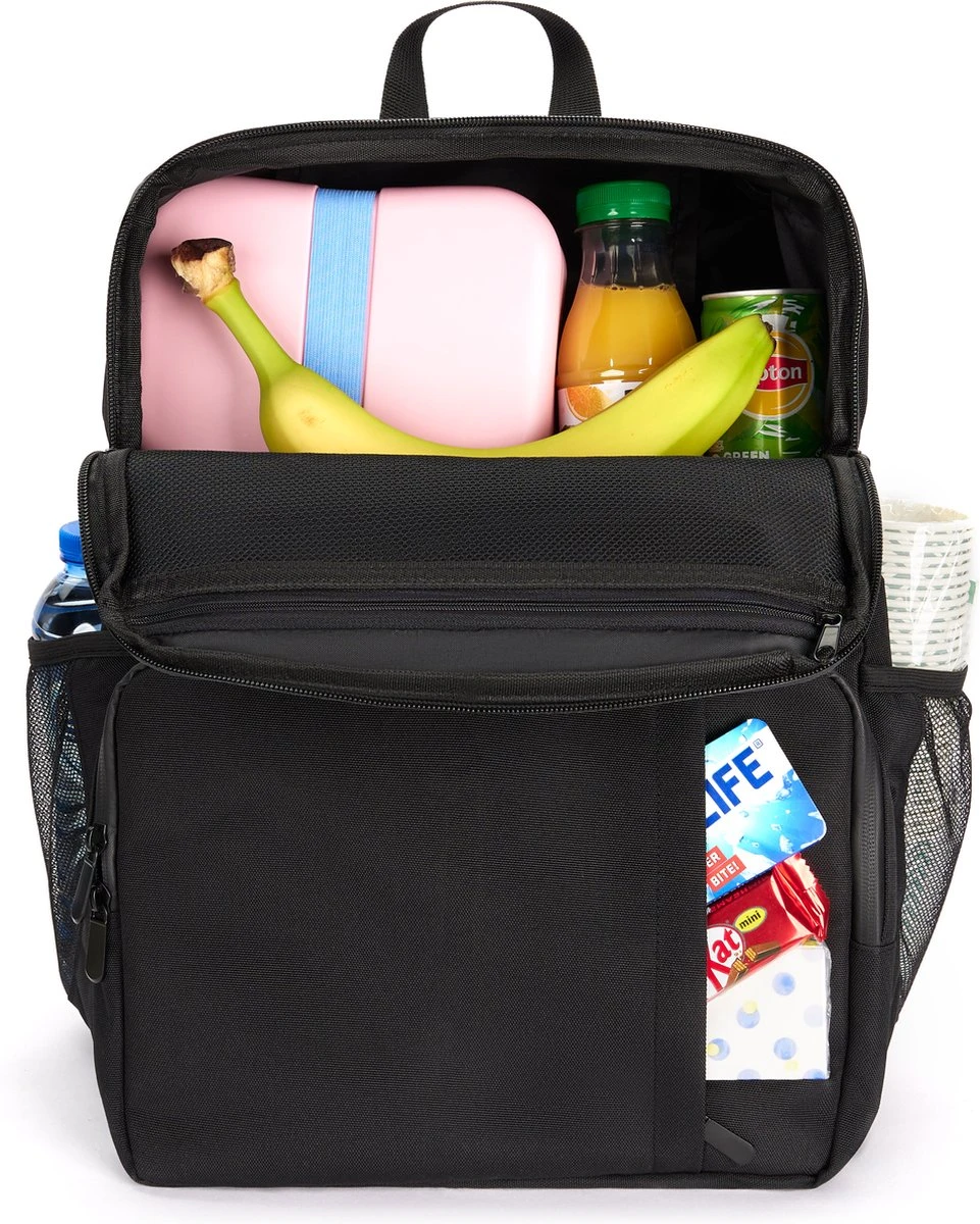 Sunflake Koeltas Rugzak (28L) - Geschikt voor 16 Blikjes - Lunchtas voor Dames en Heren - Zwart Sunflake Koeltas Rugzak (28L) - Geschikt Voor 16 Blikjes - Lunchtas Voor Dames En Heren - Zwart -Outdoor Kampeeruitrusting Winkel 961x1200 2