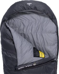 NOMAD® Taurus 250 Slaapzak | 210x80cm Grijs | Lichtgewicht & Kwalitatief | Slaapzak | Incl Hoes 5 NOMAD® Taurus 250 Slaapzak | 210x80cm Grijs | Lichtgewicht & Kwalitatief | Slaapzak | Incl Hoes -Outdoor Kampeeruitrusting Winkel 962x1200 1