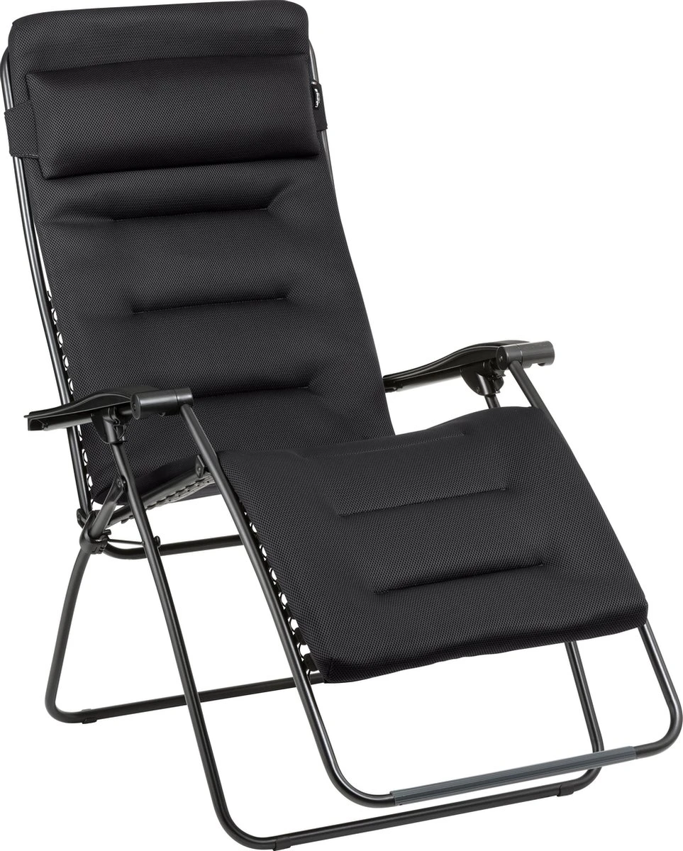 Lafuma RSX XL Clip Air Comfort - Relaxstoel - Verstelbaar - Inklapbaar - Zero Gravity - Acier Lafuma RSX XL Clip Air Comfort - Relaxstoel - Verstelbaar - Inklapbaar - Zero Gravity - Acier -Outdoor Kampeeruitrusting Winkel 963x1200 1