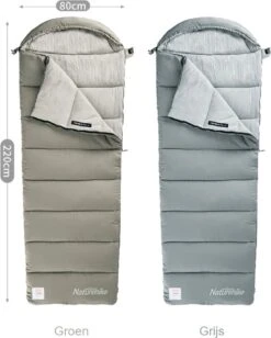 Naturehike® Slaapzak Katoen - 6 Tot 1 Graden - Slaapzakken Volwassenen - 220*80cm - 4 Seizoenen Slaapzak Lente, Zomer, Herfst & Winter - Lichtgewicht & Waterdicht -Outdoor Kampeeruitrusting Winkel 963x1200 4