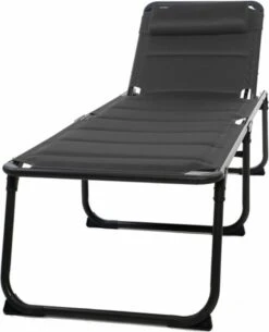 Travellife Barletta Ligbed - Antraciet / Donkergrijs -Outdoor Kampeeruitrusting Winkel 972x1200 1