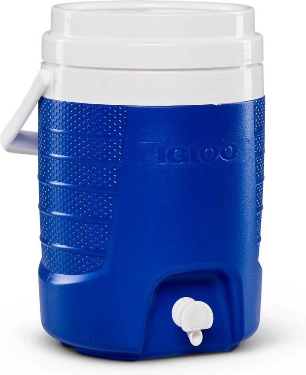 Igloo Sport 2 Gallon - Kleine drankdispenser - 7,6 Liter - Blauw Igloo Sport 2 Gallon - Kleine Drankdispenser - 7,6 Liter - Blauw -Outdoor Kampeeruitrusting Winkel 978x1200 1