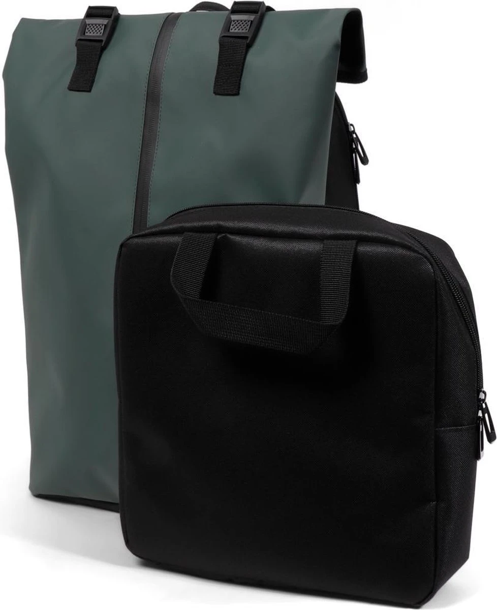 Norländer Picknick Rugtas - Koeltas - Inclusief Bestek - Groen Norländer Picknick Rugtas - Koeltas - Inclusief Bestek - Groen -Outdoor Kampeeruitrusting Winkel