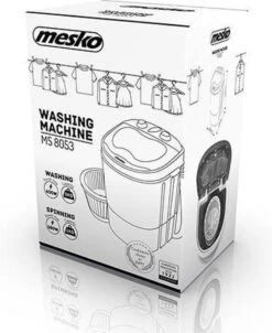 Mesko MS 8053 Mini Wasmachine -Outdoor Kampeeruitrusting Winkel 982x1200