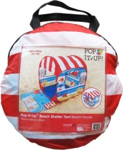 Pop-Up Strandtent: Beach Hut - Speeltent -Outdoor Kampeeruitrusting Winkel 986x1200 1