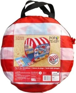 Pop-Up Strandtent: Beach Hut - Speeltent -Outdoor Kampeeruitrusting Winkel 988x1200 3