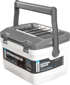 Stanley The Easy Carry Outdoor Cooler 6,6L - Koelbox - Green -Outdoor Kampeeruitrusting Winkel 990x1200 2