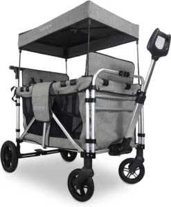 FUXTEC Bolderkar FX-CTXL900 - Premium Grijs - Nu Voor Maximaal 4 Kinderen -Outdoor Kampeeruitrusting Winkel 990x1200 3