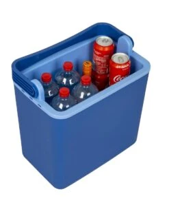 Bo-Camp Koelbox - Arctic - 24 Liter - Blauw -Outdoor Kampeeruitrusting Winkel 995x1200