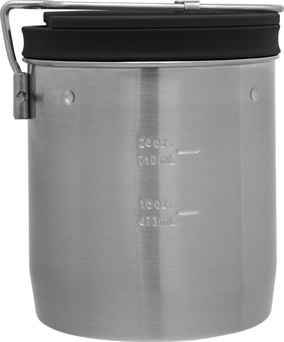 Stanley The Bowl + Spork Compact Cook Set 0.70L - Campingkookset - Stainless Steel Stanley The Bowl + Spork Compact Cook Set 0.70L - Campingkookset - Stainless Steel -Outdoor Kampeeruitrusting Winkel 998x1200 1